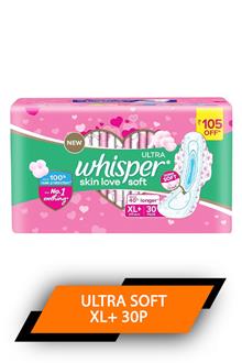 Whisper Ultra Soft Xl+ 30p